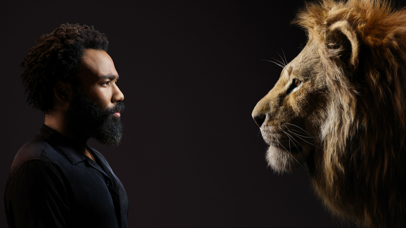 Donald Glover as Simba